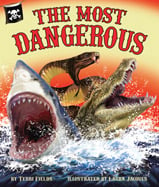 Dangerous animals from all over the world gather for the Most Dangerous Animal of All Contest. Snakes, spiders, sharks...who will the winner be? Deadly poison, huge teeth, razor-sharp horns, and fearsome feet are just a few of the ways that animals kill. Predators mean to kill. Prey simply defend themselves. And yet, the unexpected “Most Deadly Animal” doesn’t mean any harm! Don’t let the suspense kill you. Written by Terri Fields. Illustrated by Laura Jacques.