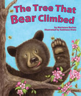 The Tree That Bear Climbed is a creative twist on the classic, The House that Jack Built. Young listeners and early readers will love the rhythmic repetition as they learn about the many parts of a tree. Beginning with the roots that anchor the tree, this cumulative verse story climbs to a surprise ending. Why is bear so eager to climb the tree and what happens when he gets to the top? Written by Marianne Berkes. Illustrated by Kathleen Reitz.